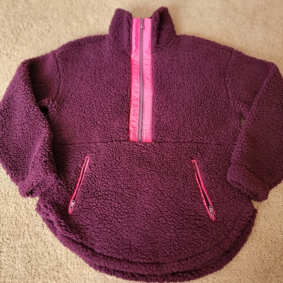 Lou & Grey Cozy Up Zip Top S - Picture 2 of 10